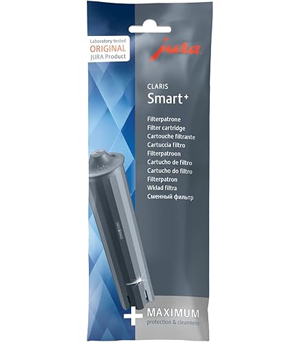 JURA Claris Smart+ 24233 Filter Cartridges with Automatic Filter